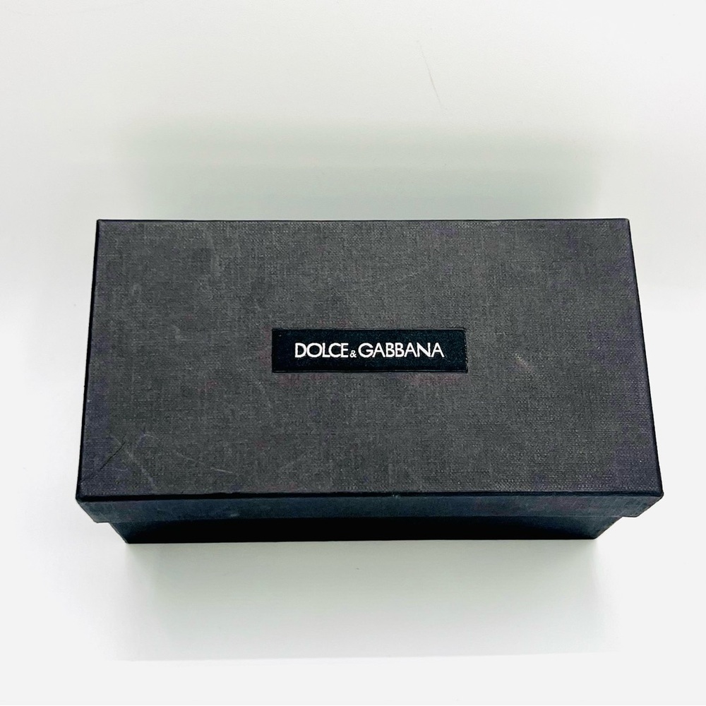 Dolce & Gabbana Black Eyeglasses Box - Empty